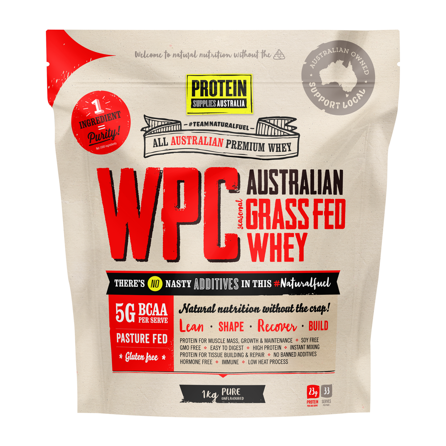 WPC Pure - Protein Supplies Australia