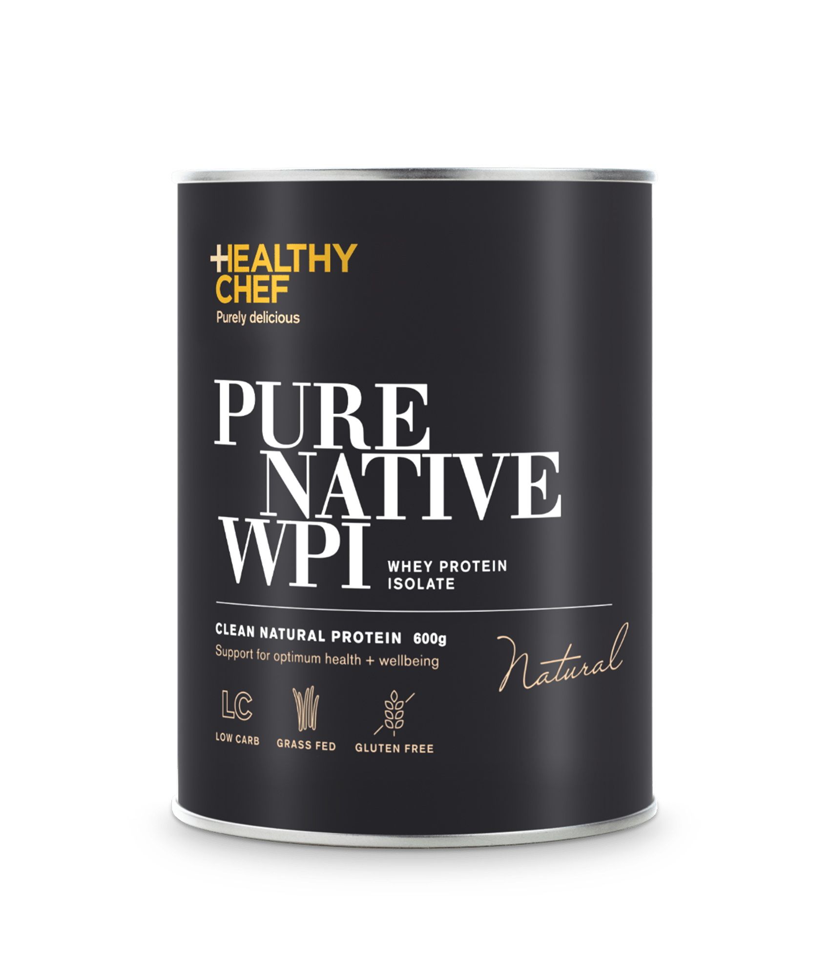 Pure Native WPI Natural Protein The Healthy Chef