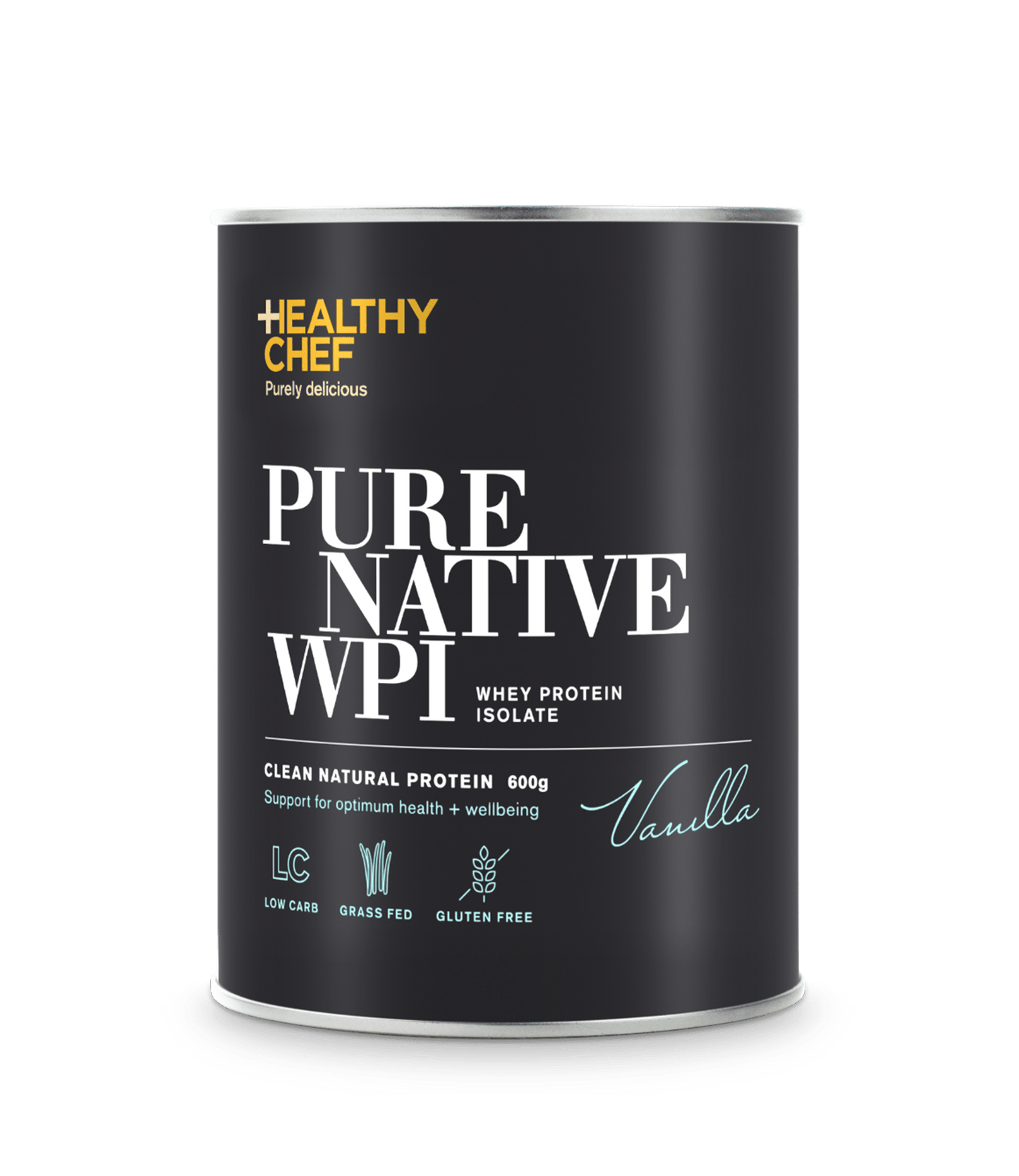 Pure Native WPI Vanilla Protein The Healthy Chef