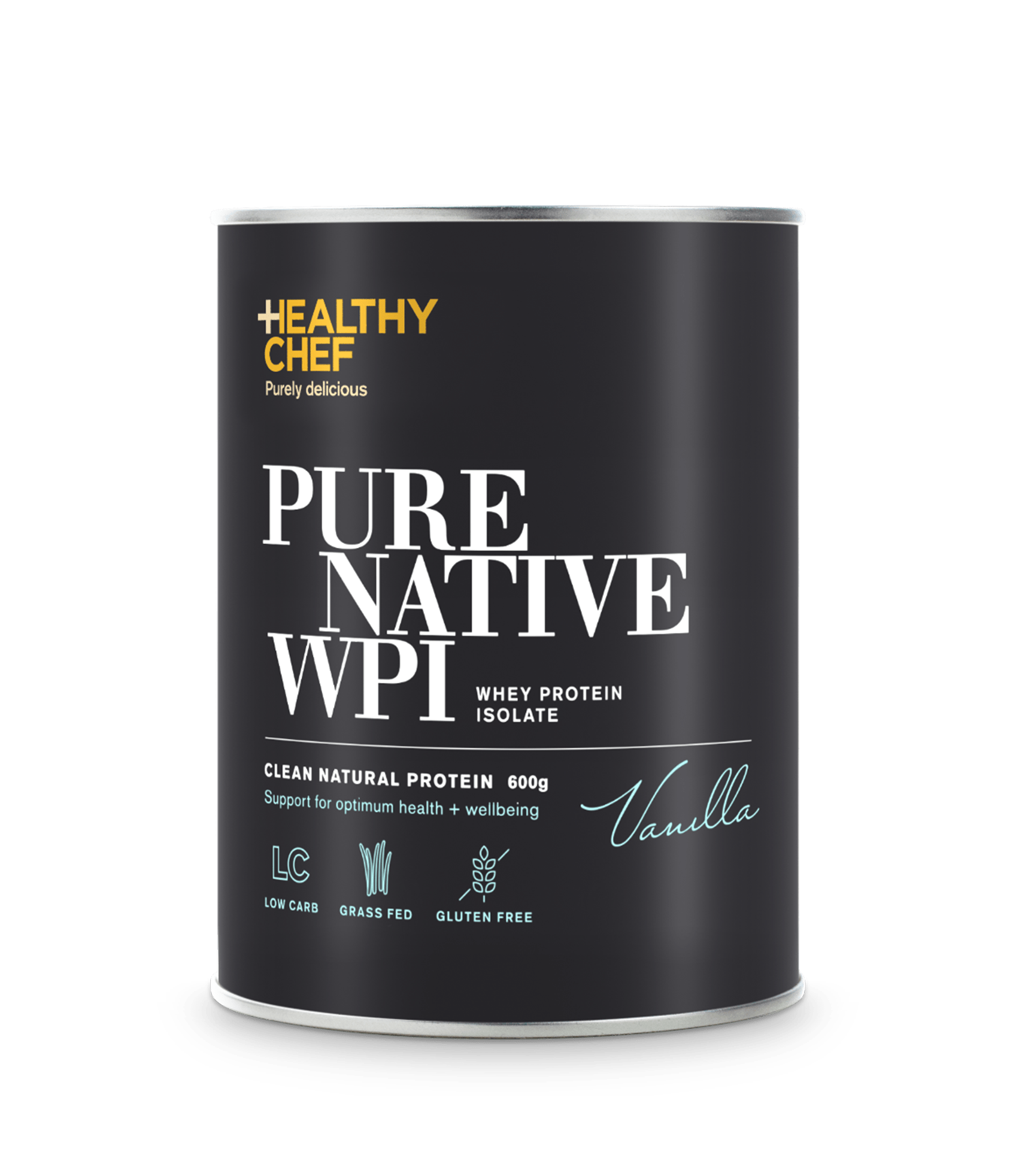 Pure Native WPI Vanilla Protein The Healthy Chef