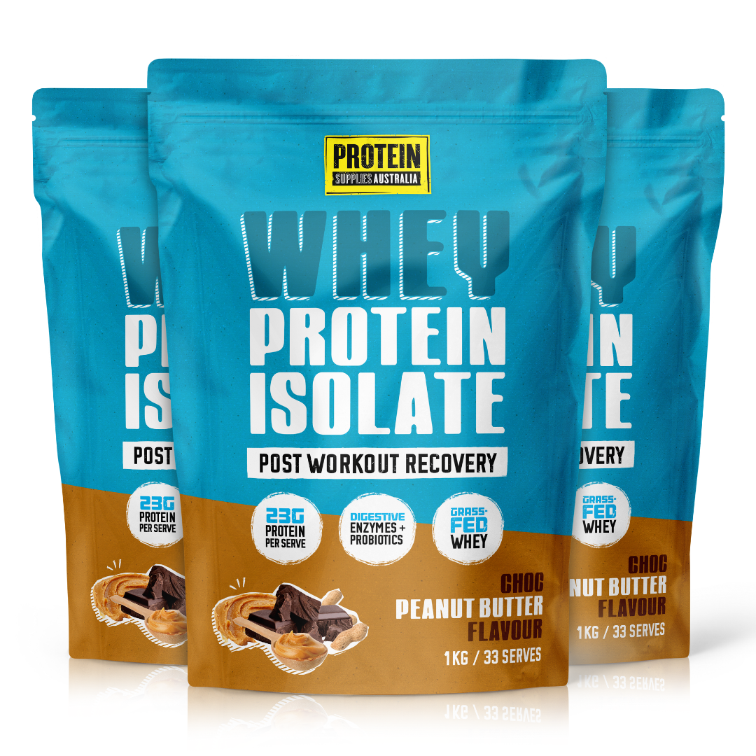 WPI Choc Peanut Butter