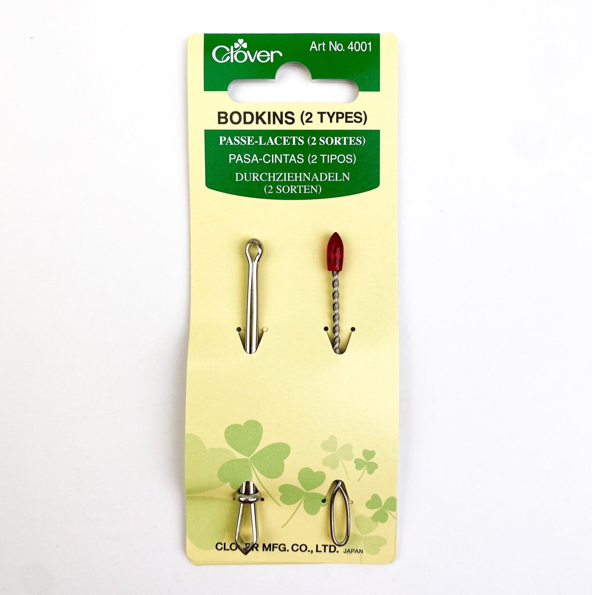 Clover - Bodkin (2 types)
