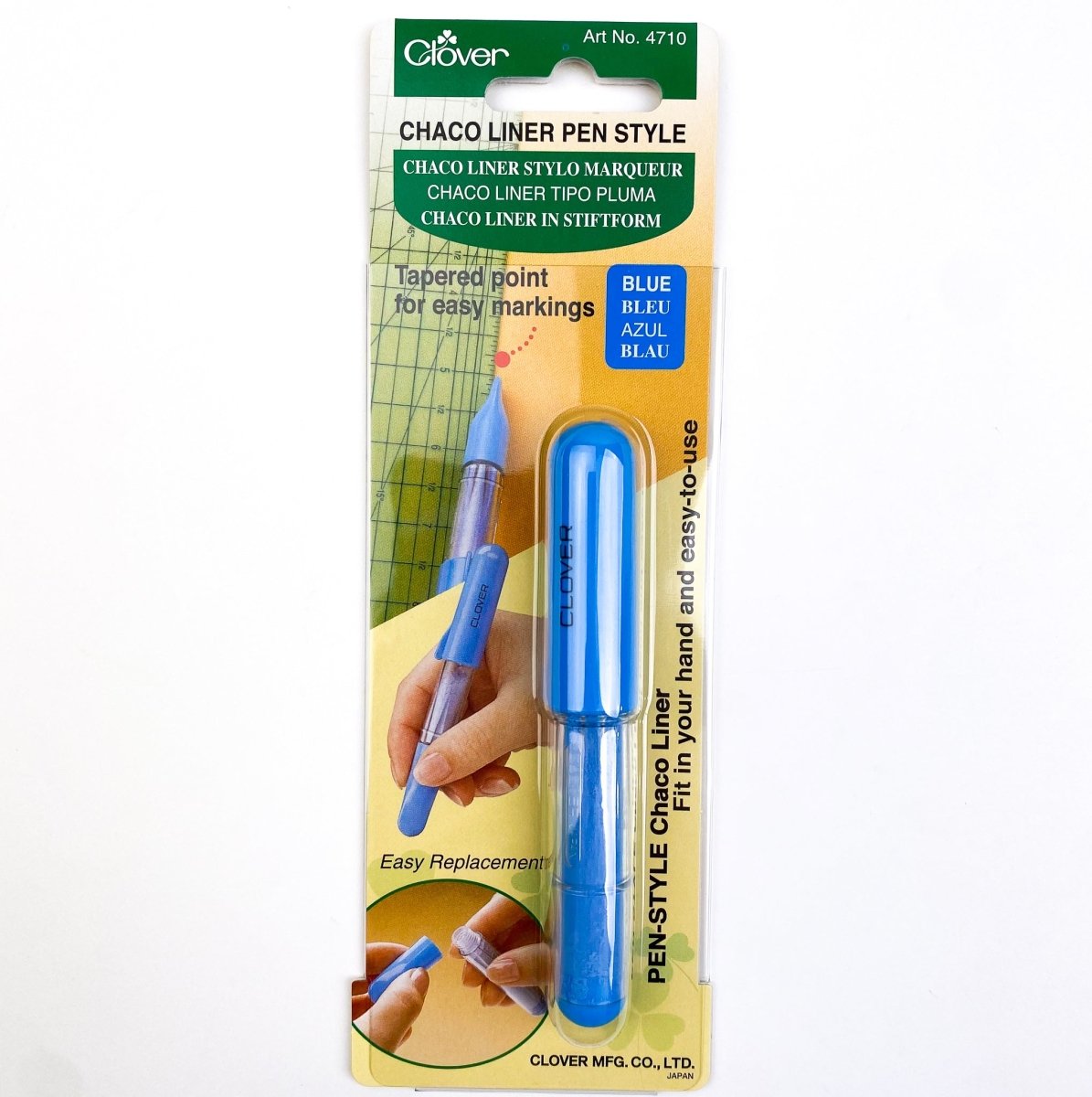 Clover - Chaco Liner Pen Style - Multiple Colours
