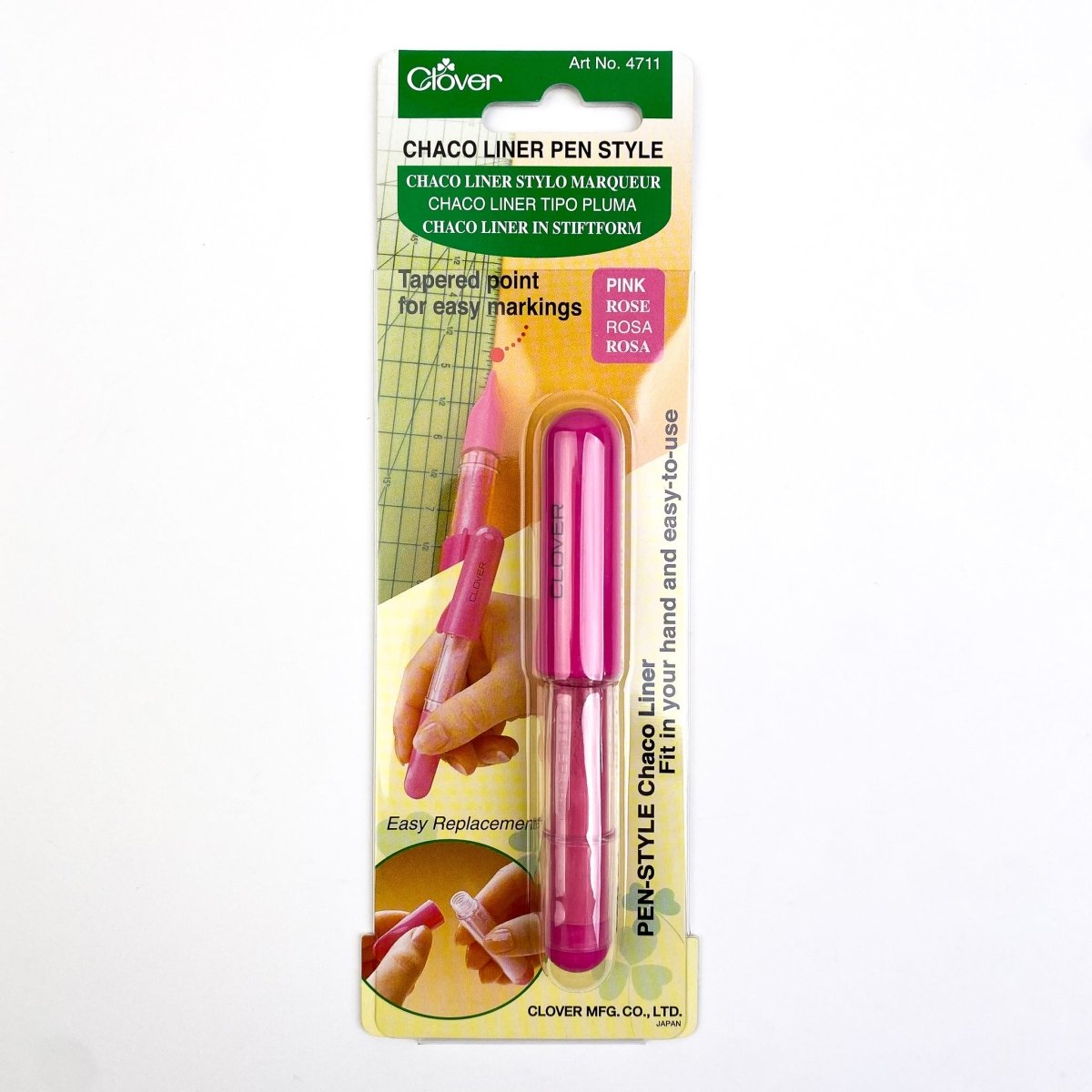Clover - Chaco Liner Pen Style - Multiple Colours