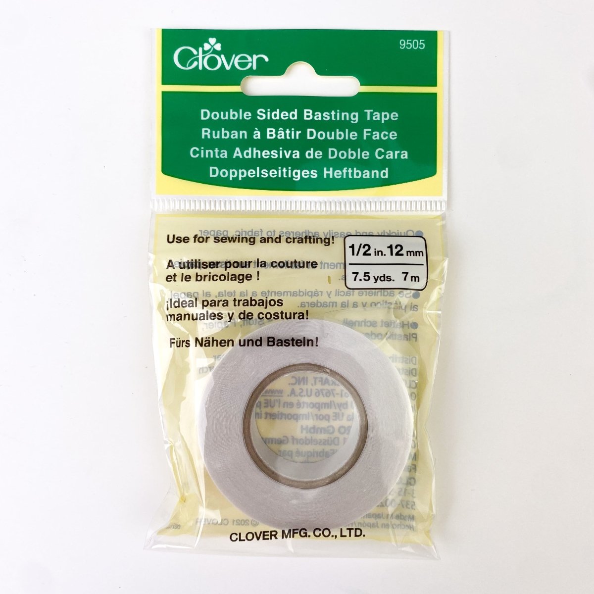 Clover - Double Sided Basting Tape