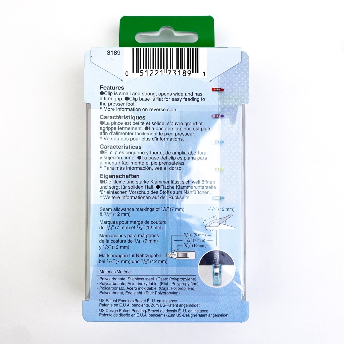 Clover - Mini Wonder Clips - 50 pack