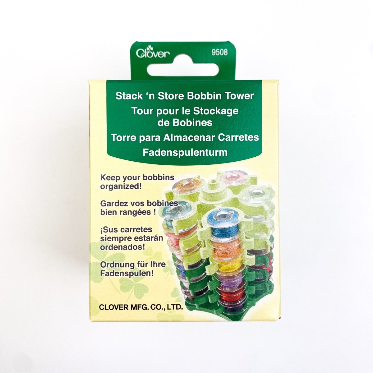 Clover Stack 'n' Store Bobbin Tower