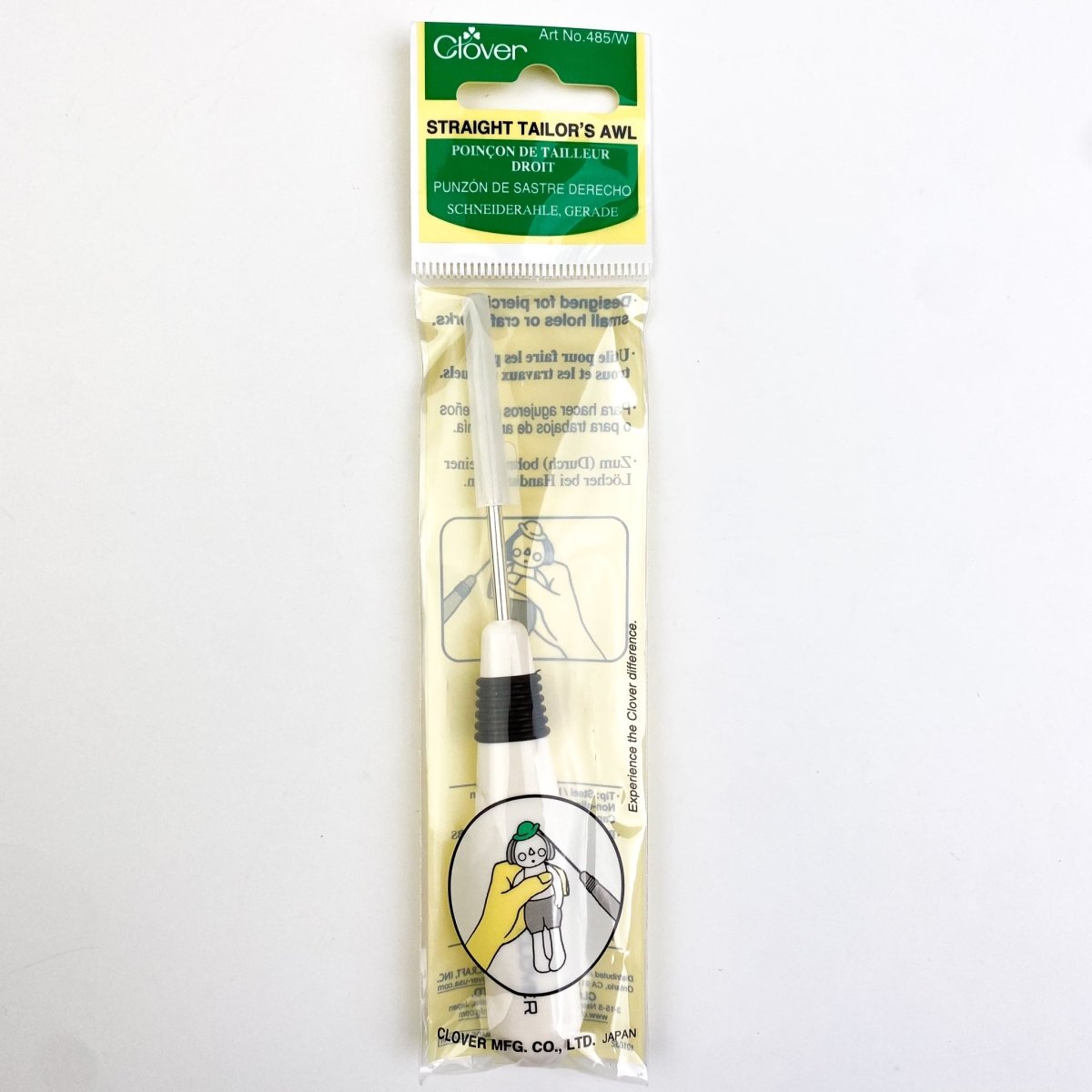 Clover - Straight Tailor's Awl