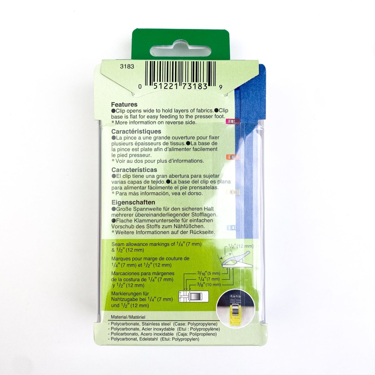 Clover - Wonder Clips - 50 pack