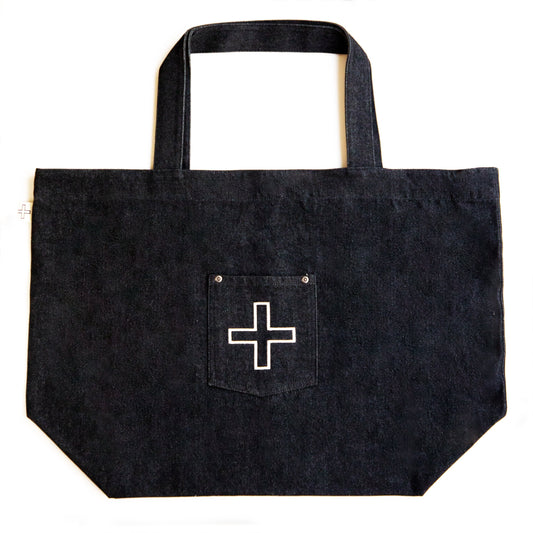 The Everyday Market Bag - Charcoal Accessories The Healthy Chef