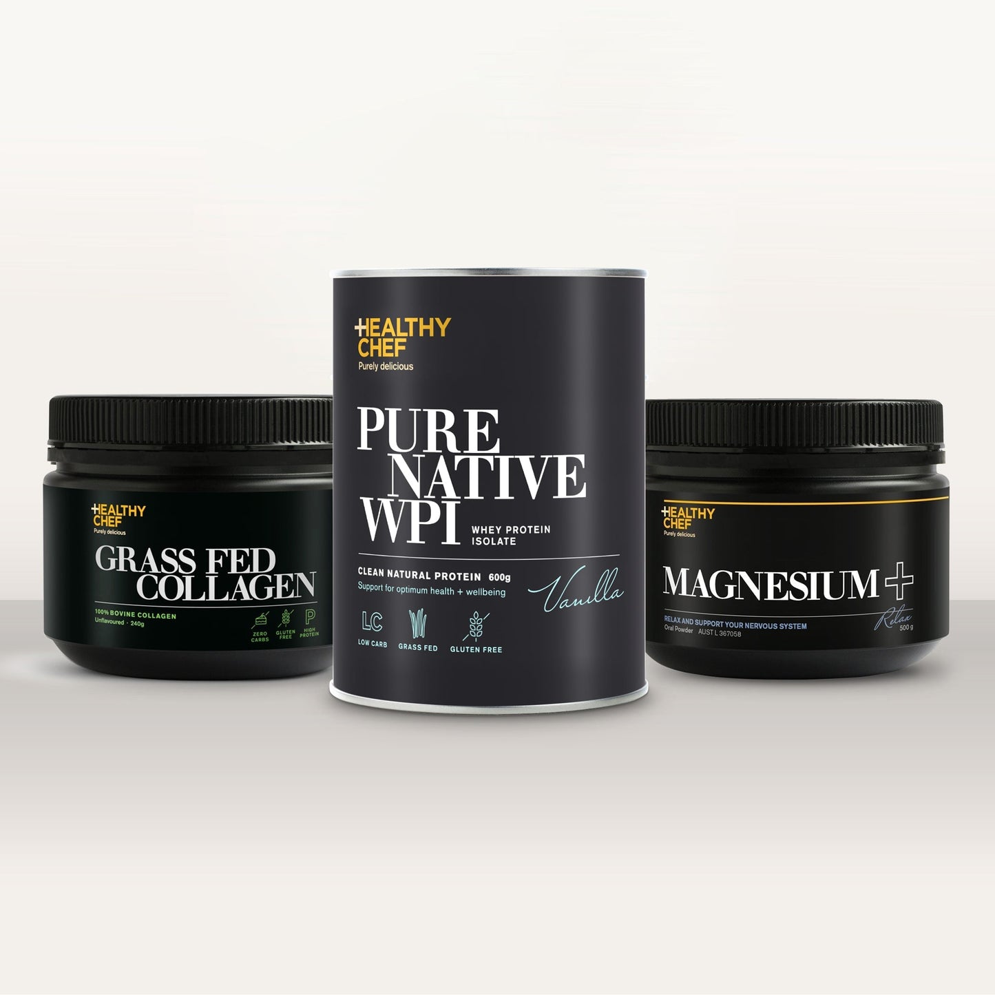 Fitness Bundle Supplement Powders The Healthy Chef