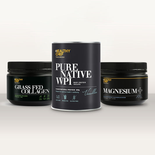 Fitness Bundle Supplement Powders The Healthy Chef
