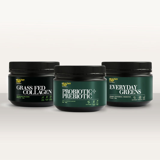 Gut Health Bundle Supplement Powders The Healthy Chef