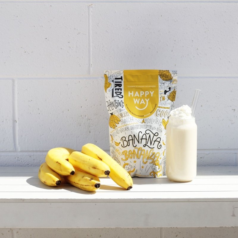 Happy Way Whey Protein Powder
