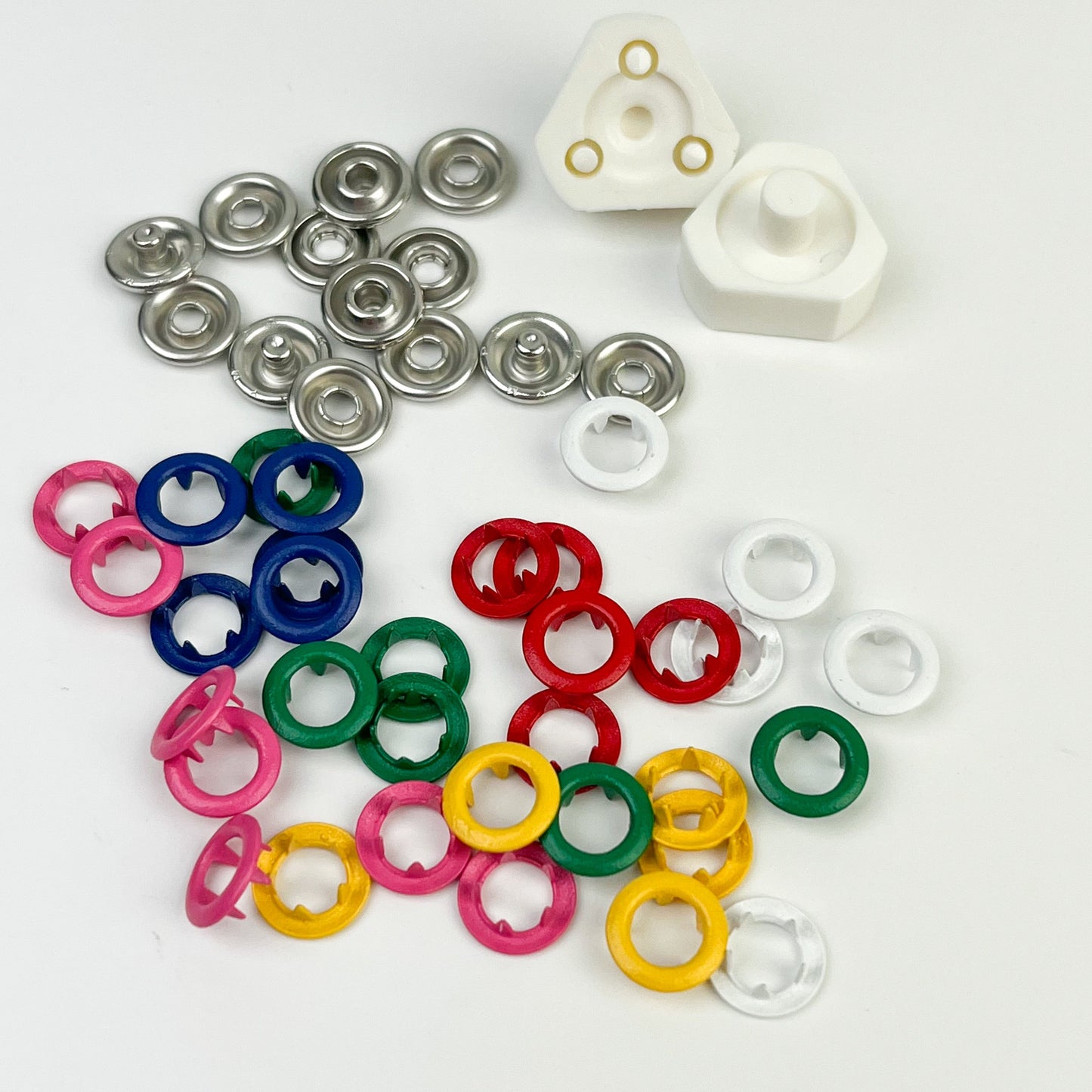 Prym Love - 60 Jersey Colour Snaps Set