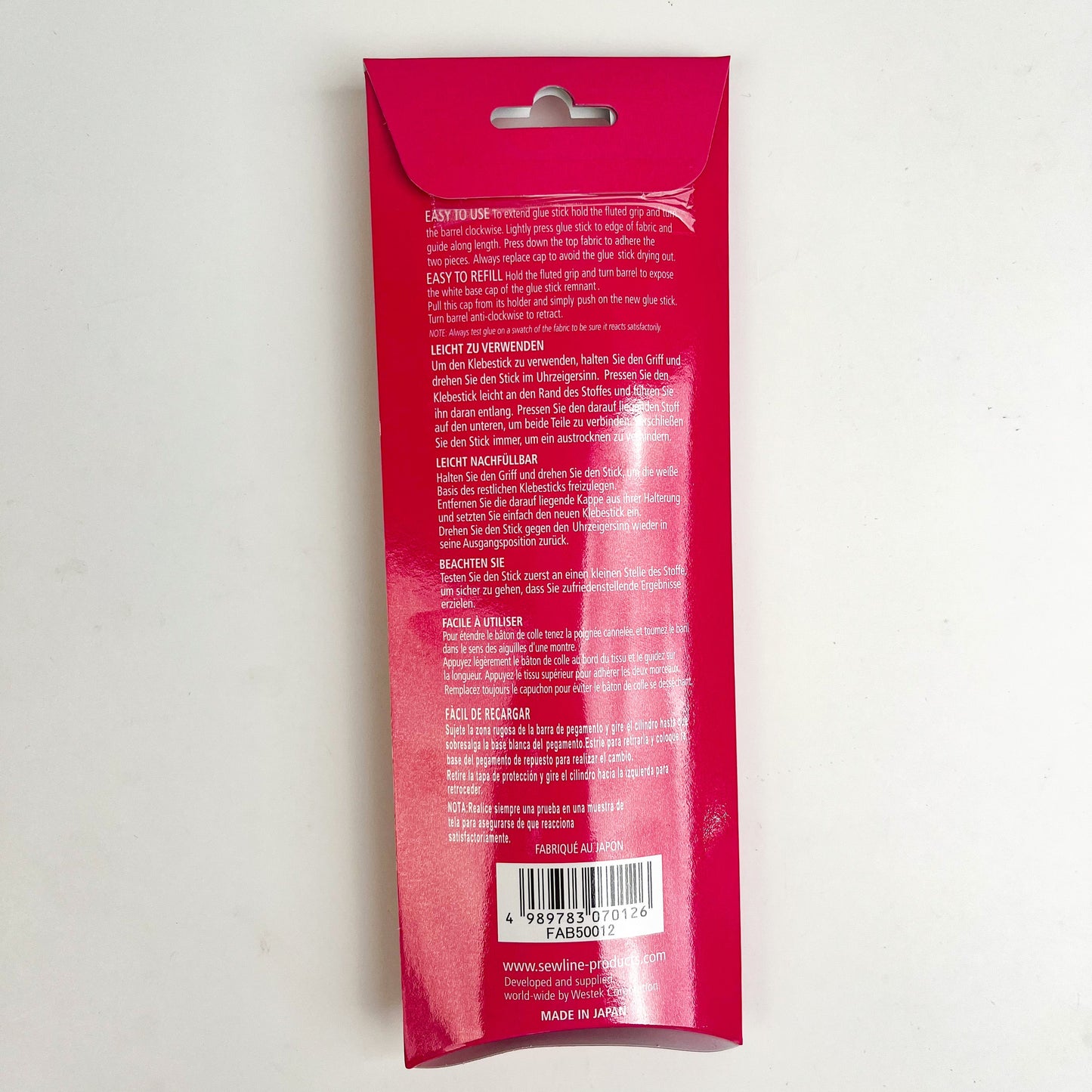 Sewline - Fabric Glue Pen
