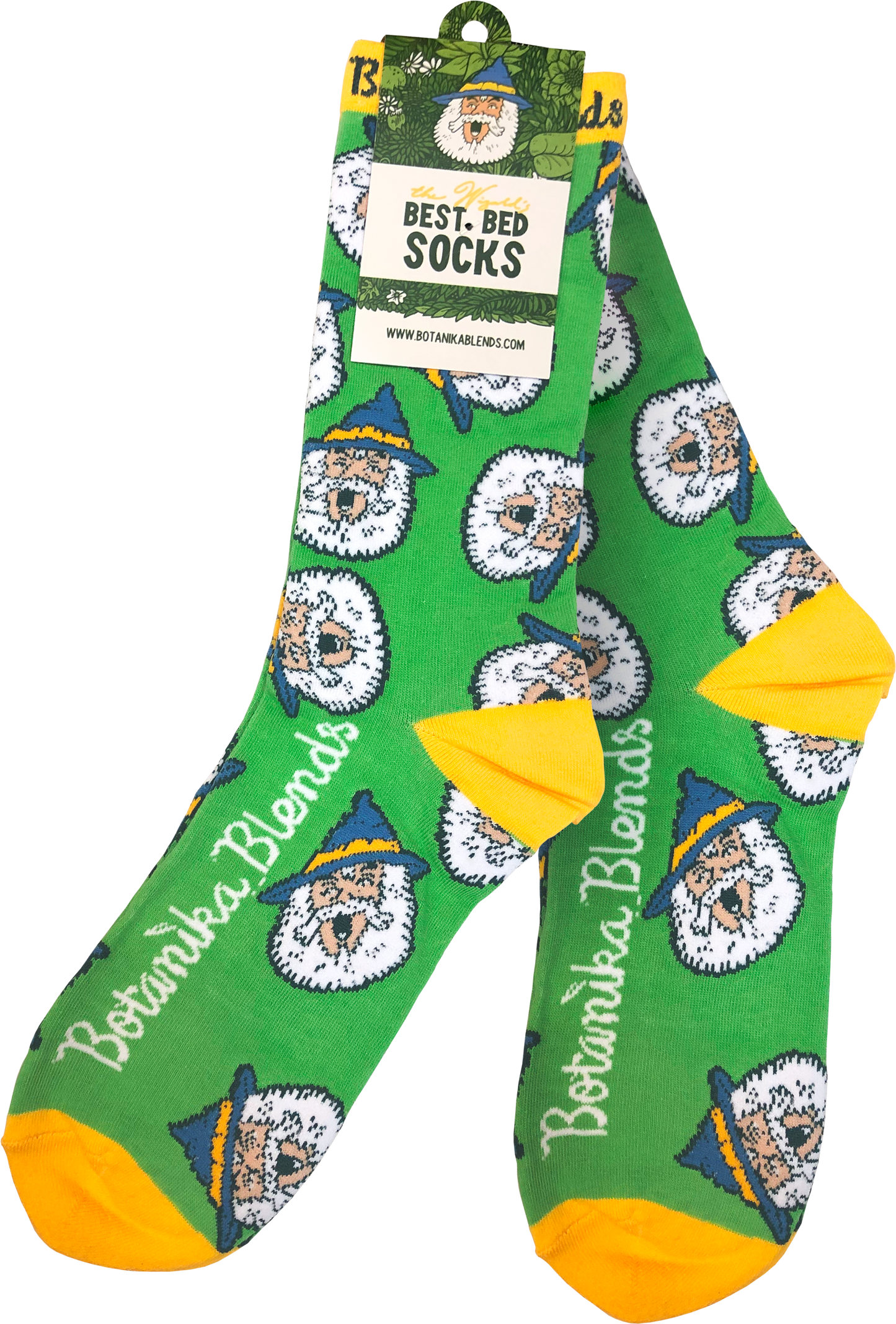 The Wizard’s Best Bed Socks - Botanika Blends