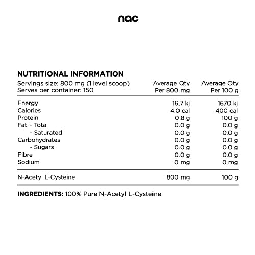N-Acetyl L-Cysteine (NAC) Powder