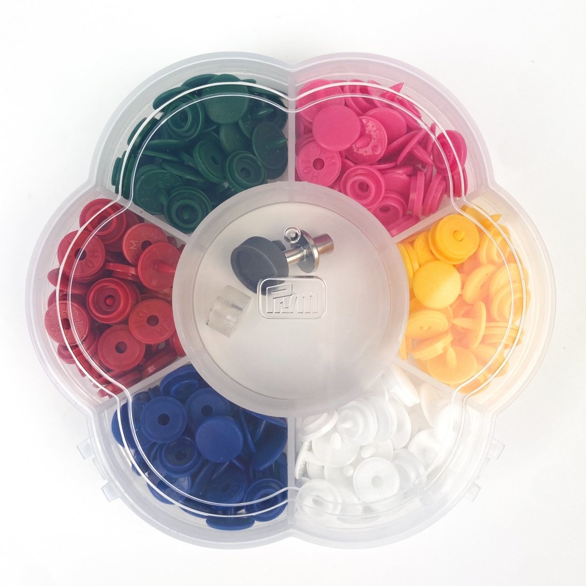 Prym Love - 72 Mini Colour Snaps Set - Sewing Gem