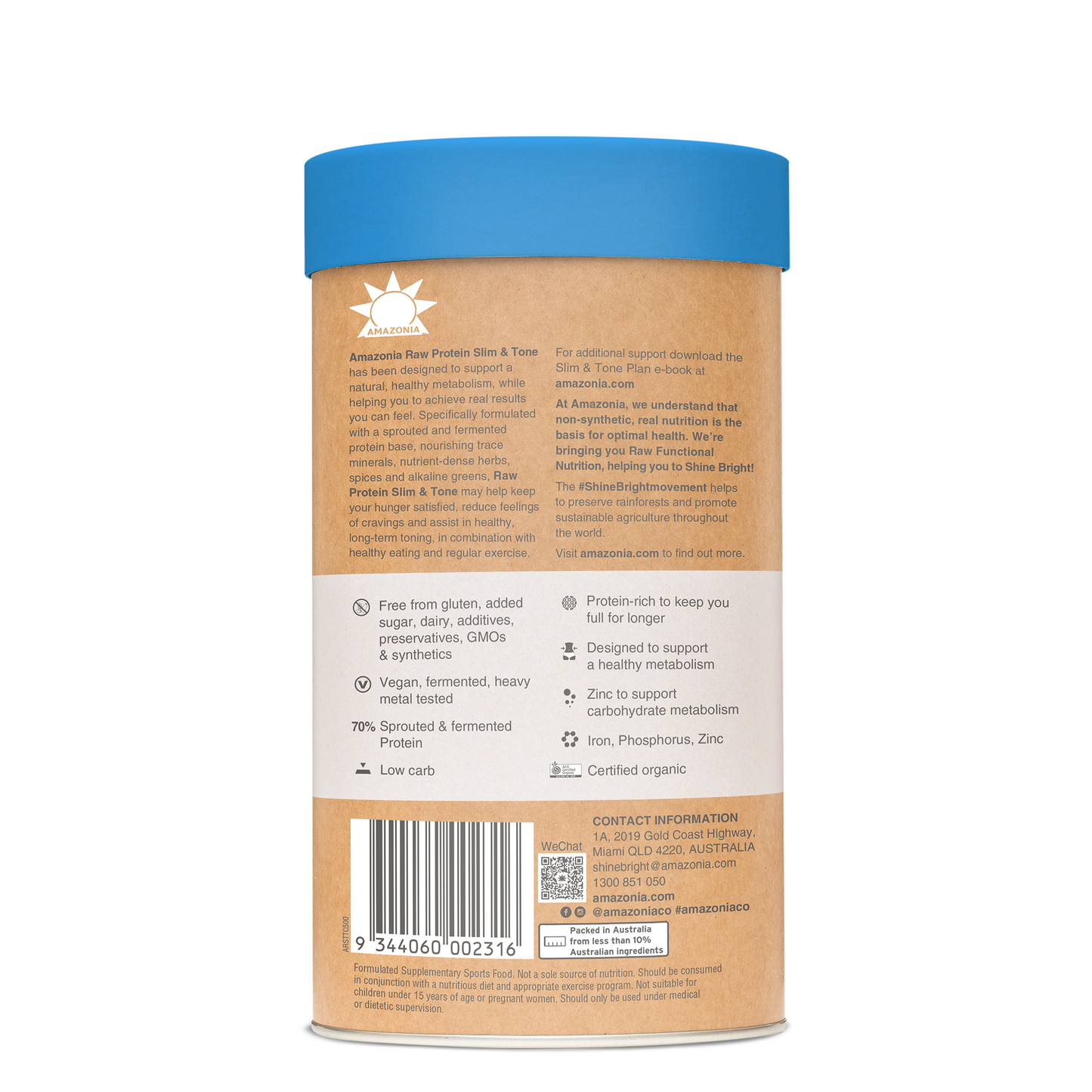 Raw Protein Slim & Tone Triple Chocolate