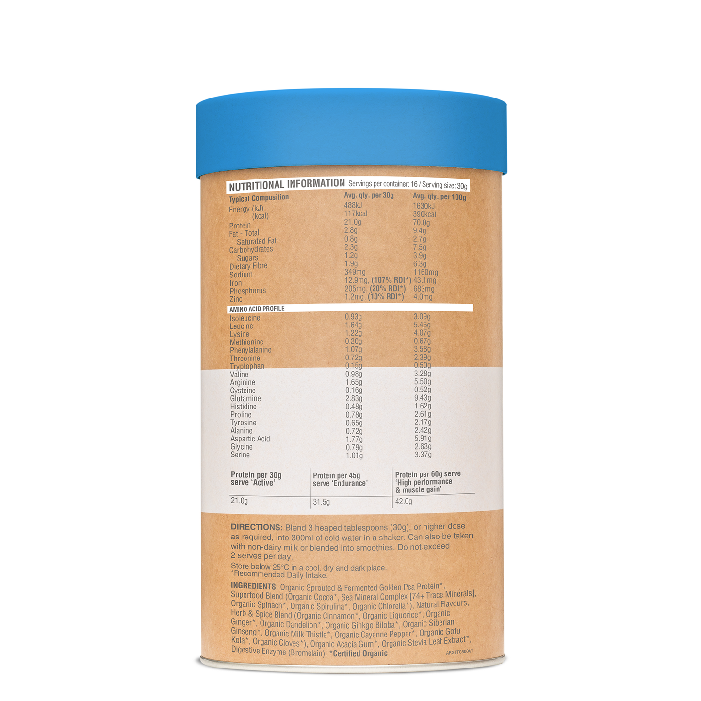 Raw Protein Slim & Tone Triple Chocolate