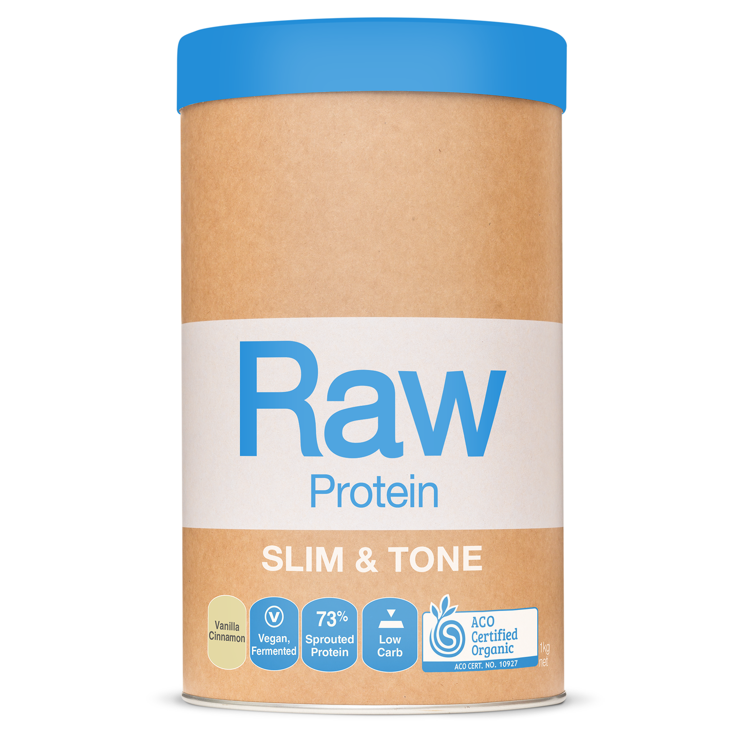 Raw Protein Slim & Tone Vanilla Cinnamon