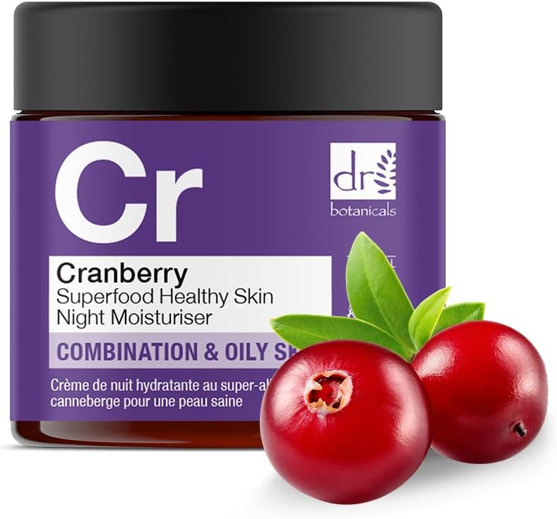 Dr Botanicals Superfood Healthy Skin Night Moisturiser 60 ml