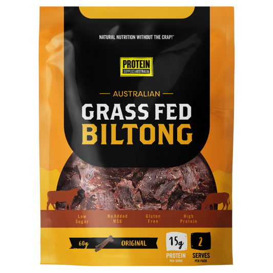 Grass Fed Biltong - Original