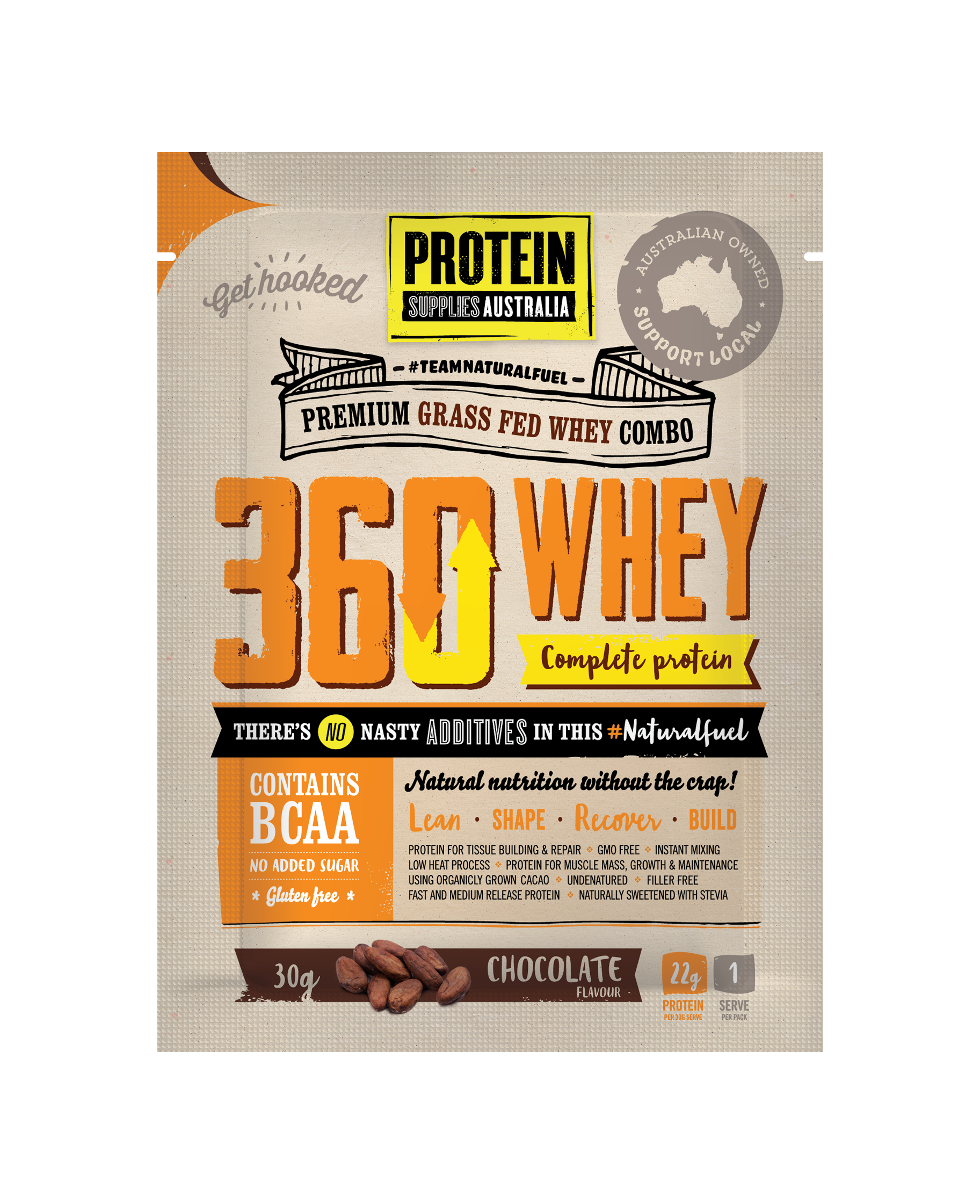 360 Whey Chocolate - Protein Supplies Australia