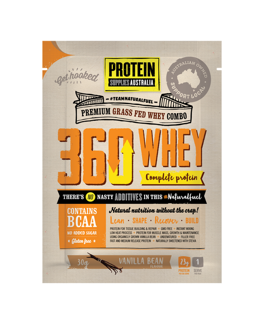 360 Whey - Vanilla - Protein Supplies Australia