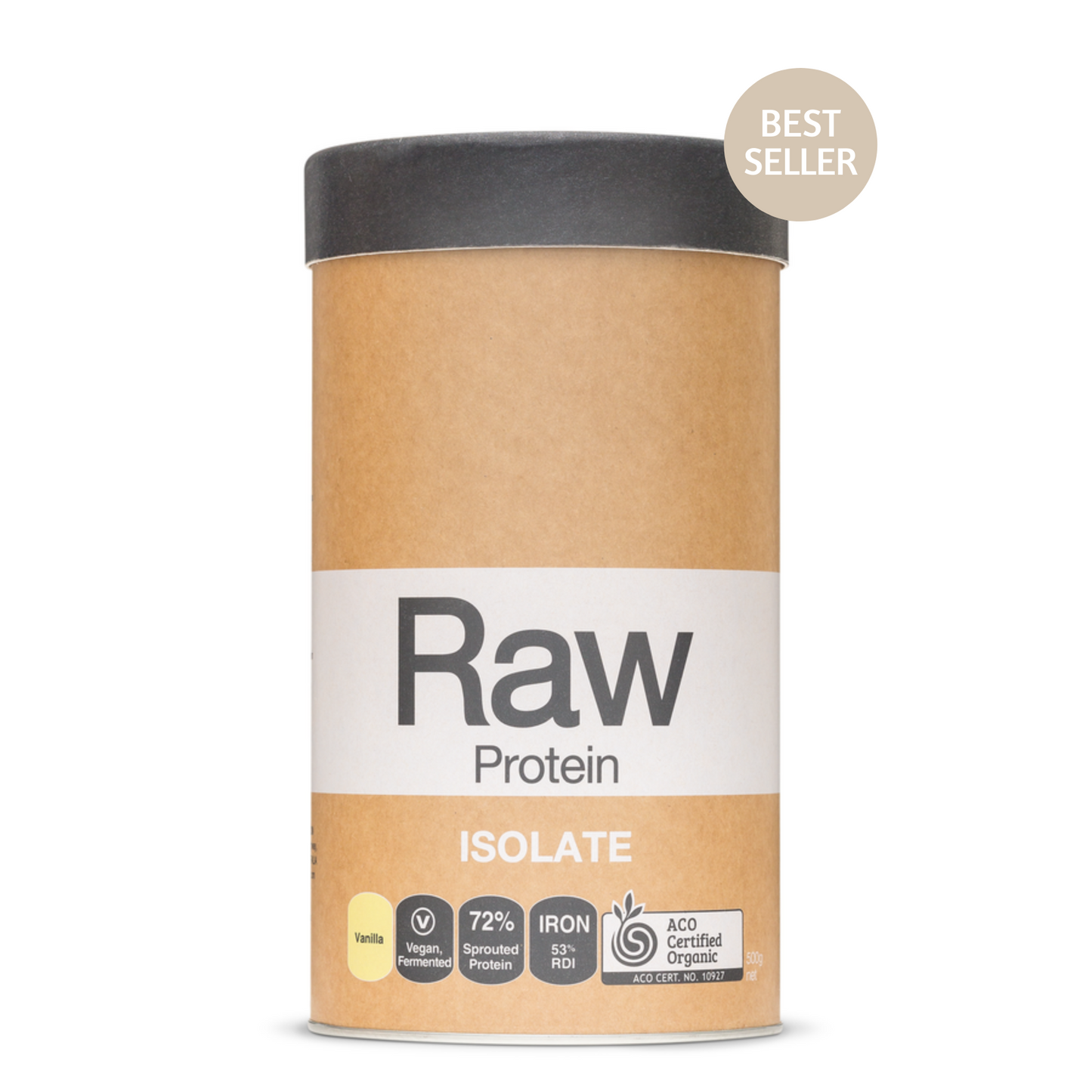 Raw Protein Isolate Vanilla