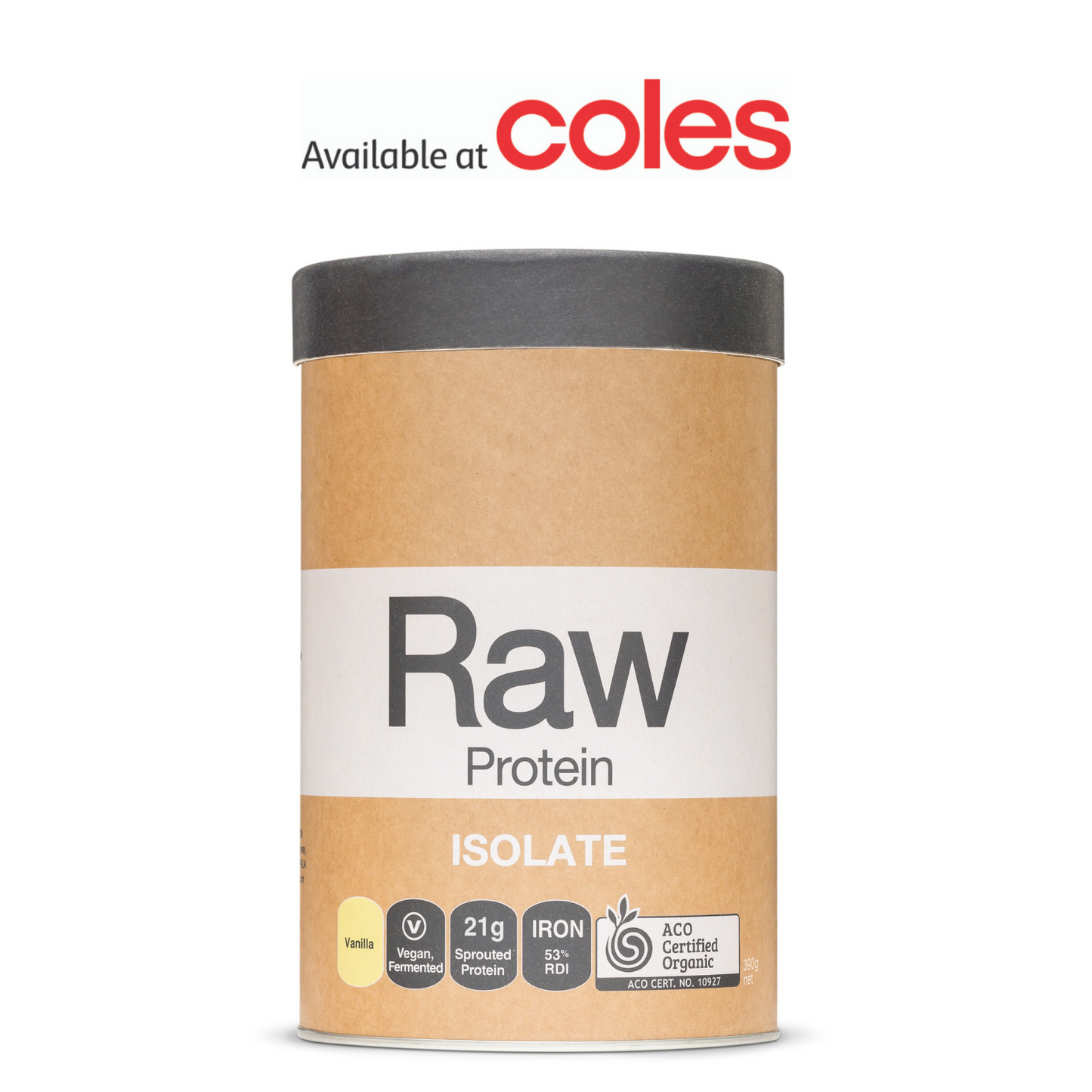 Raw Protein Isolate Vanilla