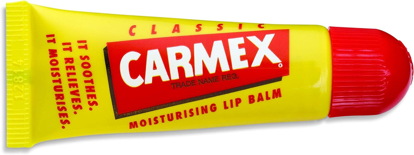 Carmex Classic Moisturising Lip Balm 10g Tube