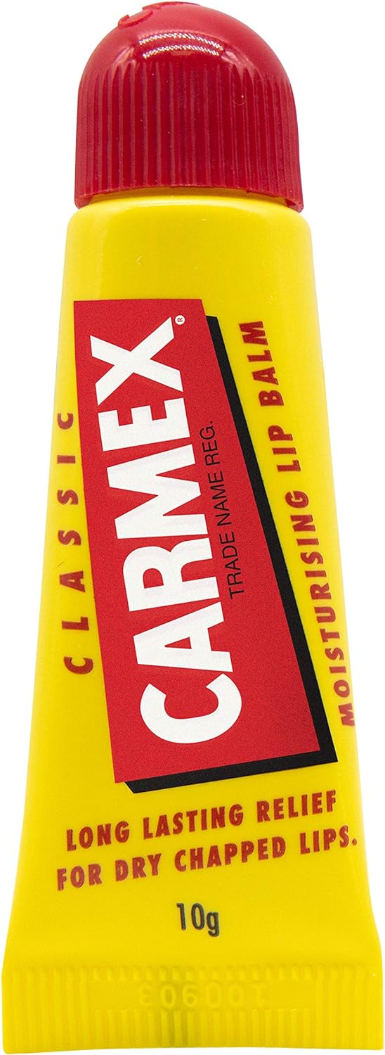 Carmex Classic Moisturising Lip Balm 10g Tube