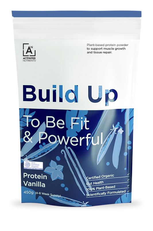 Build Up - Vanilla Plant-Based Protein