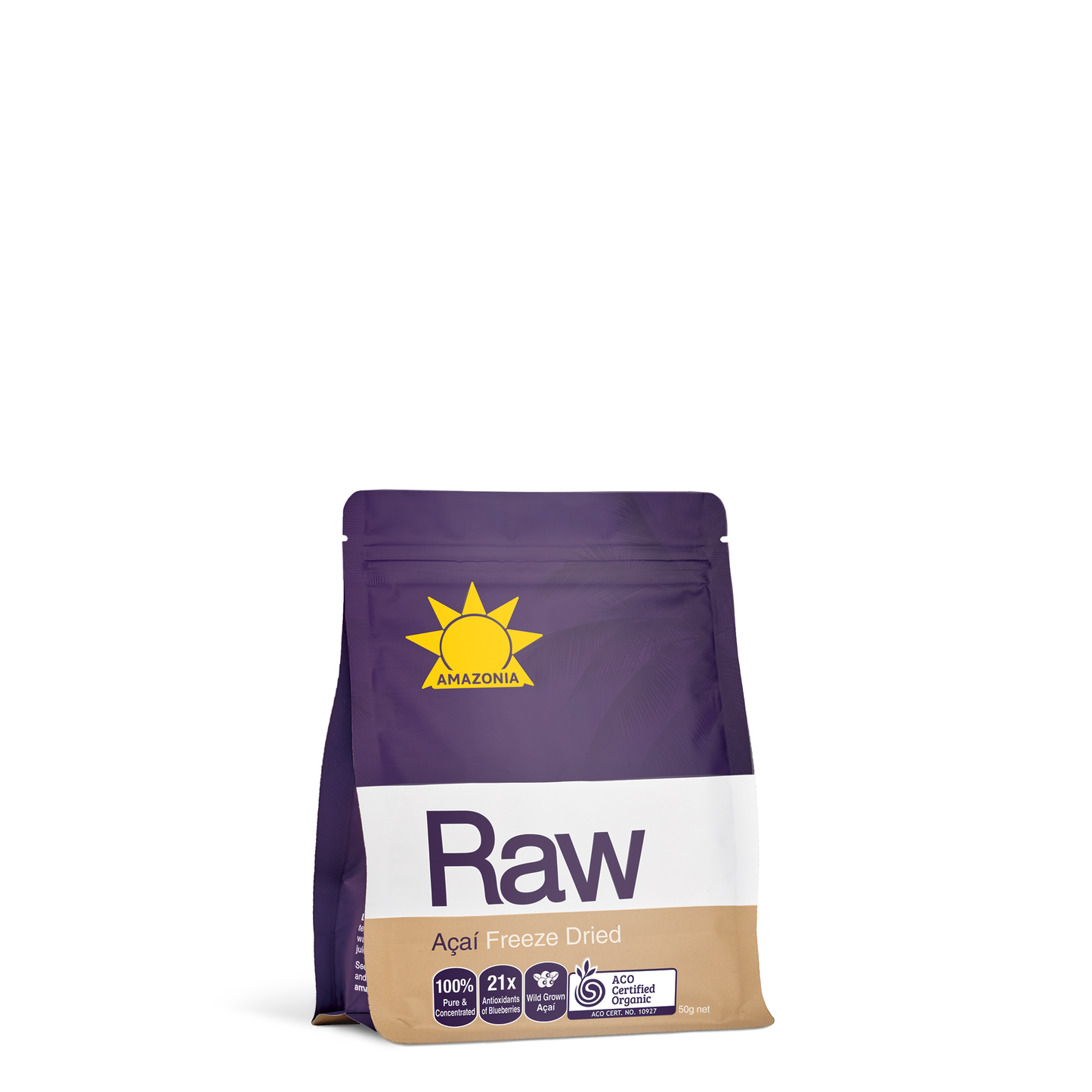 Raw Açaí Freeze Dried Powder