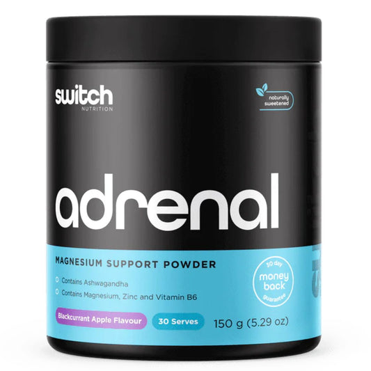 Switch Nutrition Adrenal 30 Serves Blackcurrant Apple