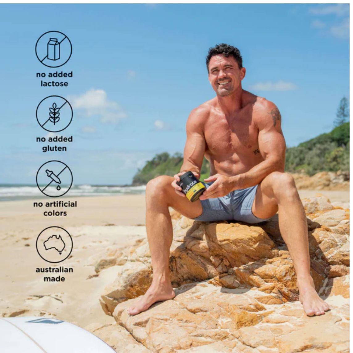Switch Nutrition Hydrate 25 Serves Kiwi Watermelon
