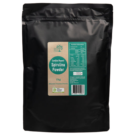 Certified Organic Spirulina