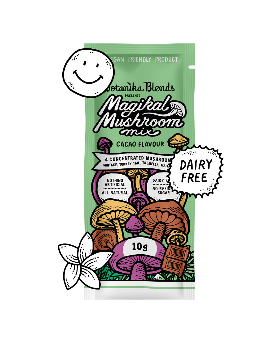Sample Magikal Mushroom Mix - Cacao - Botanika Blends