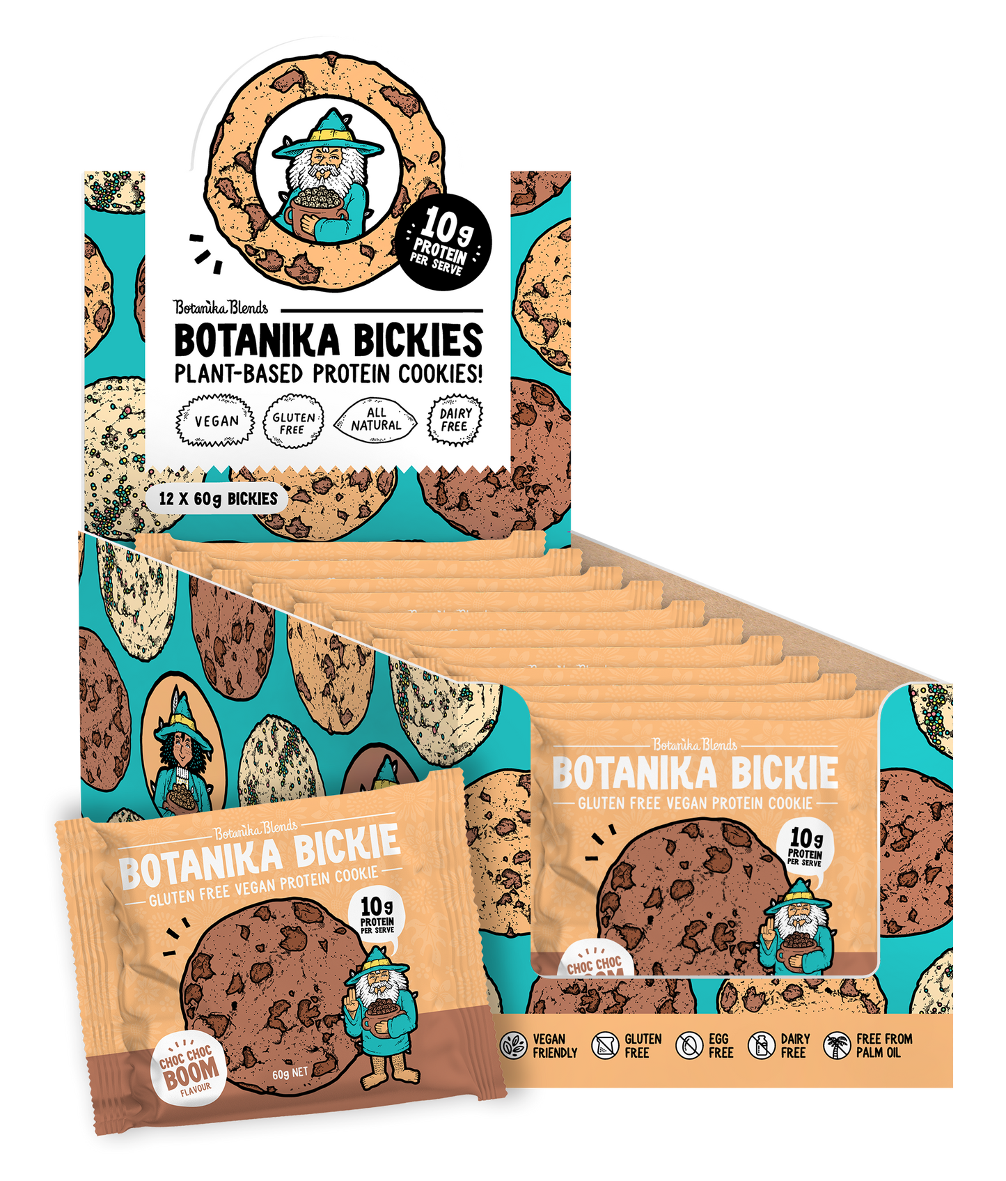 Botanika Bickies - Choc Choc Boom - Botanika Blends