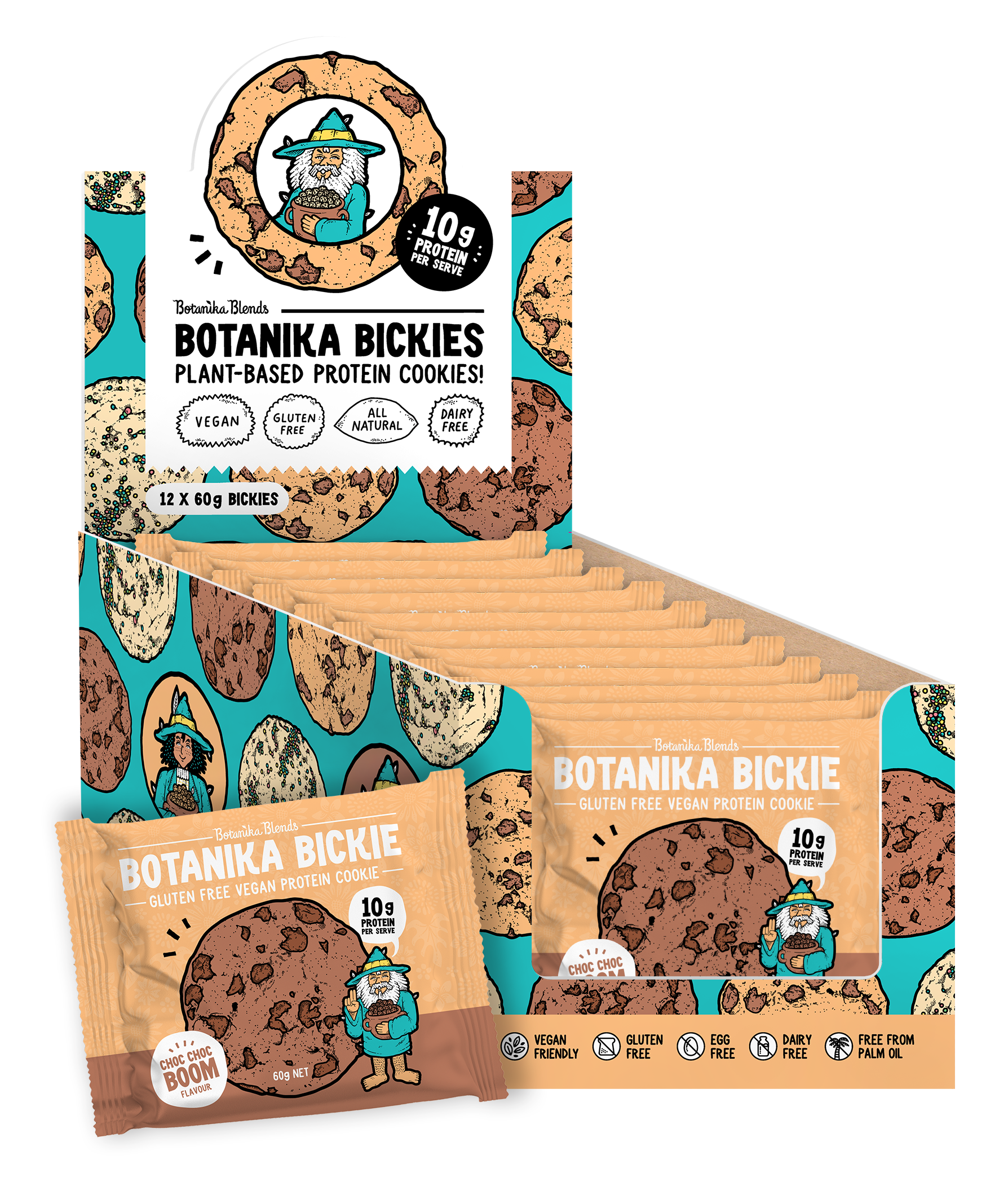 Botanika Bickies - Choc Choc Boom - Botanika Blends