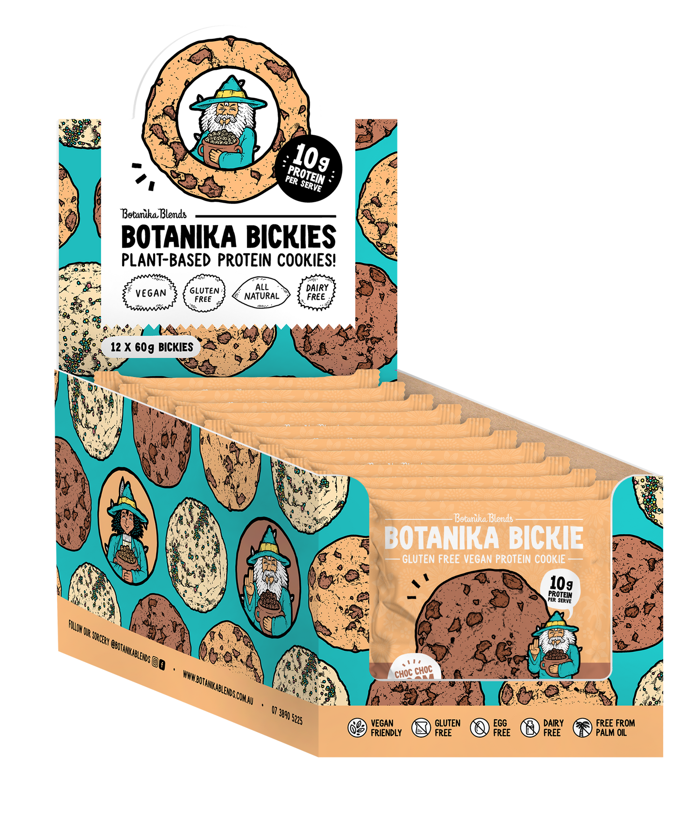 Botanika Bickies - Choc Choc Boom - Botanika Blends