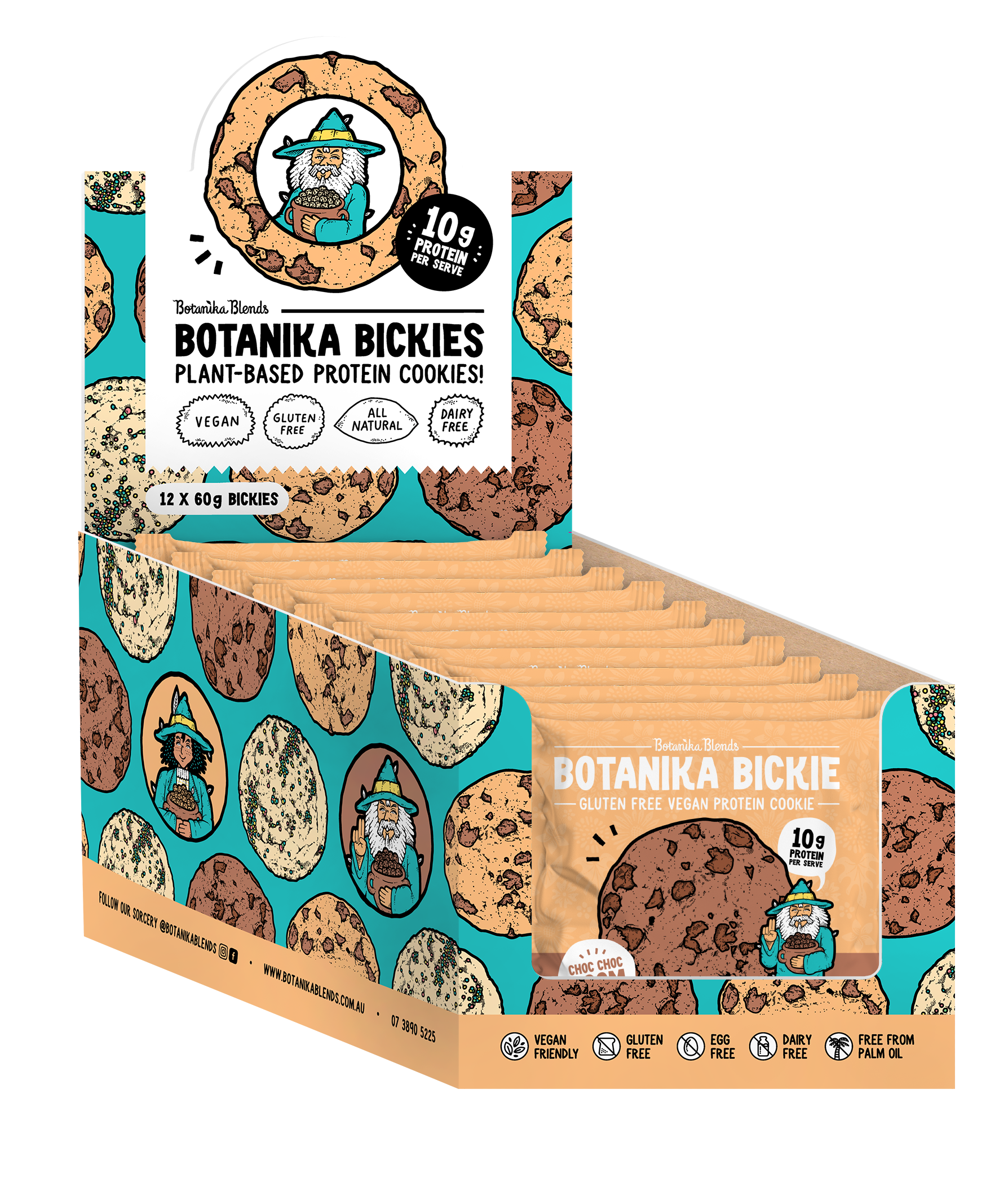 Botanika Bickies - Choc Choc Boom - Botanika Blends