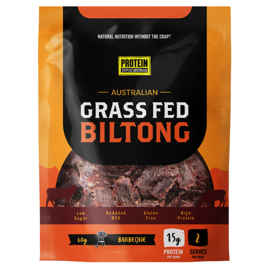 Grass Fed Biltong - Barbeque