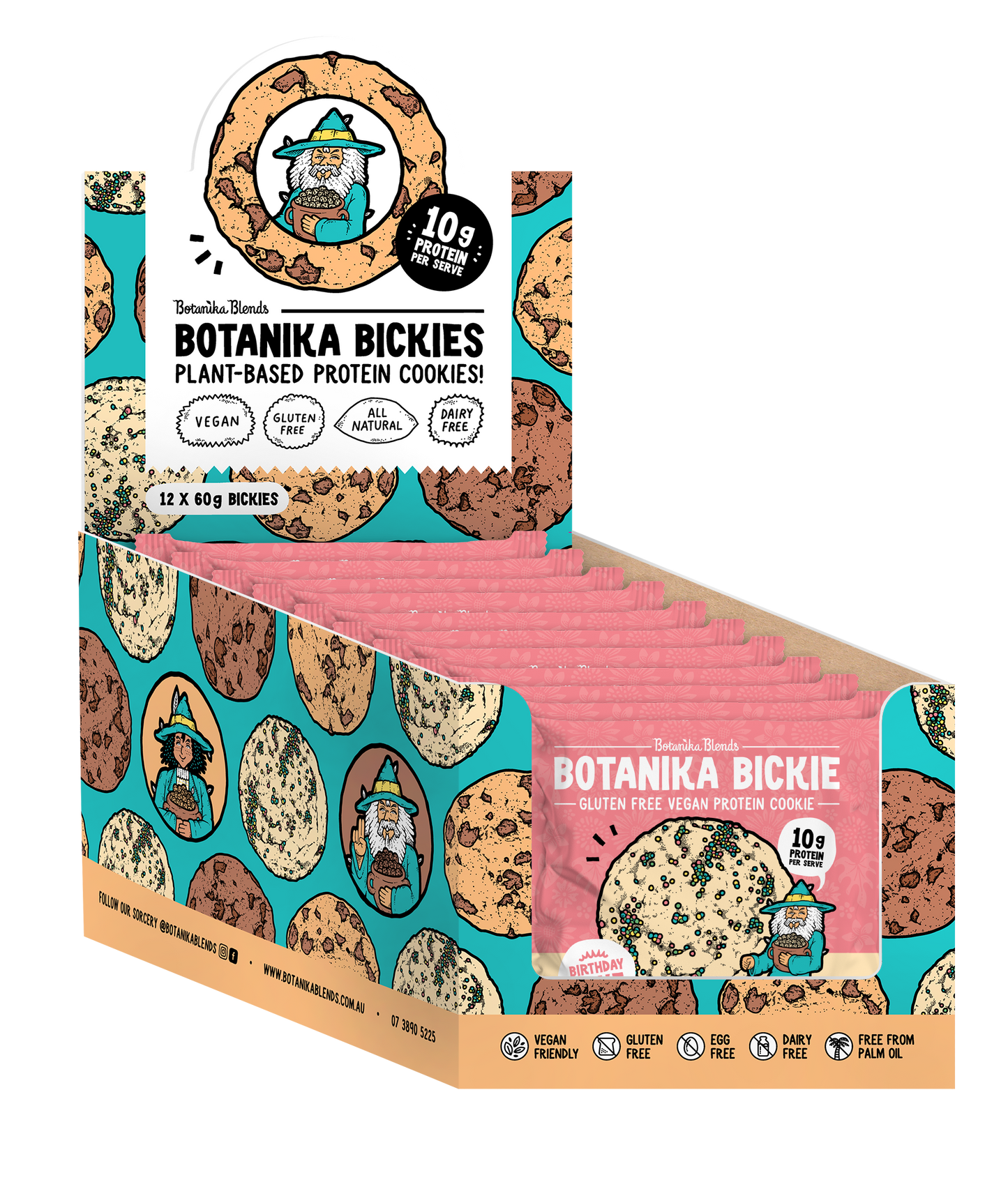 Botanika Bickies - Birthday Cake - Botanika Blends