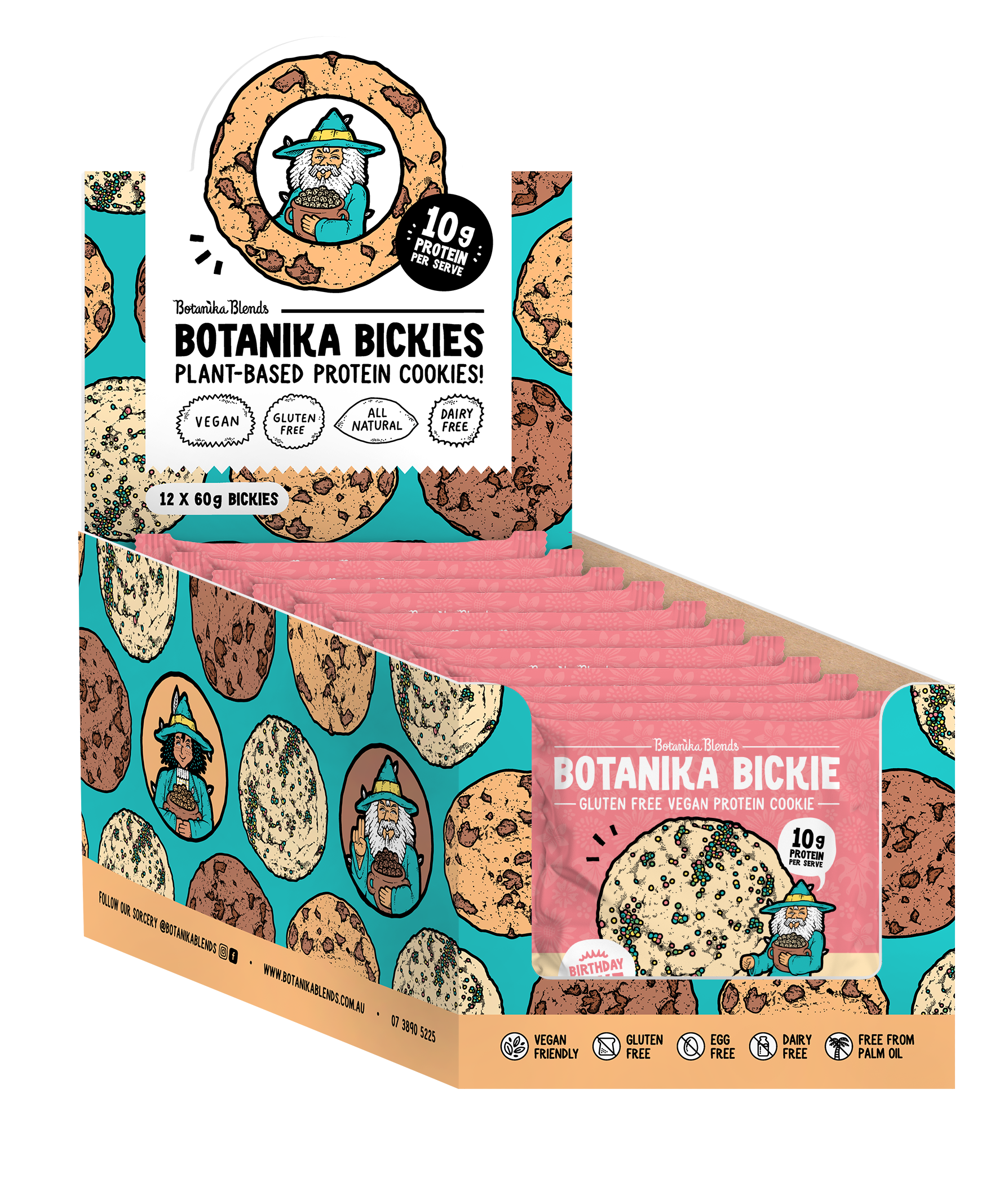 Botanika Bickies - Birthday Cake - Botanika Blends