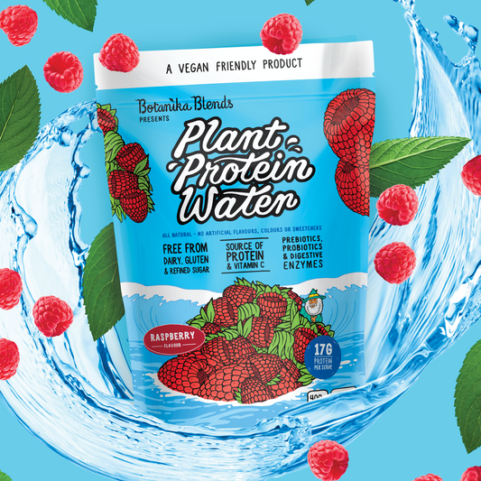 Plant Protein Water – Raspberry