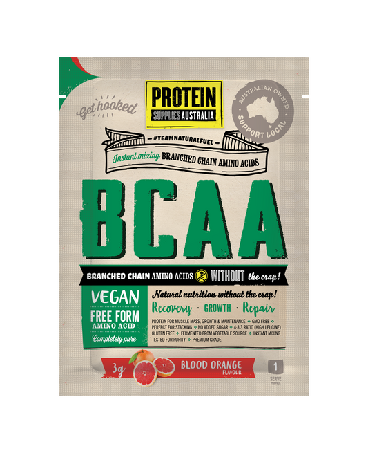 BCAA - Blood Orange - Protein Supplies Australia