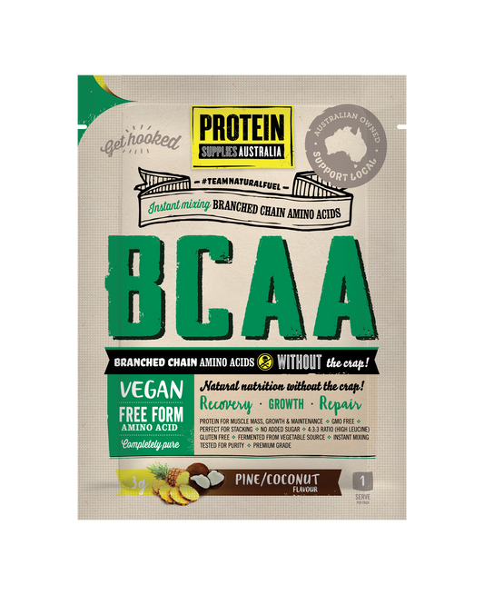 BCAA - Pine Coconut - Protein Supplies Australia